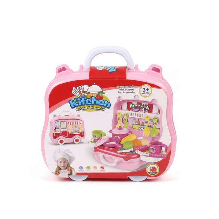 Wonder Kitchen Play Set 19X25Cm - Pink