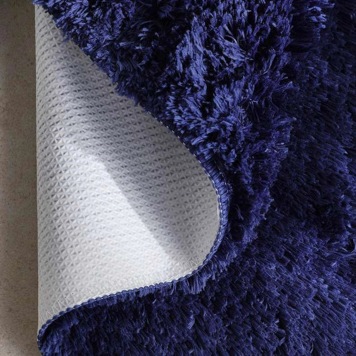 Wonder Space Microfiber Bathmat 40X60 cm-Blue Pan Home