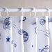 Wonder Space Shower Curtain - Blue Pan Home