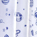 Wonder Space Shower Curtain - Blue Pan Home