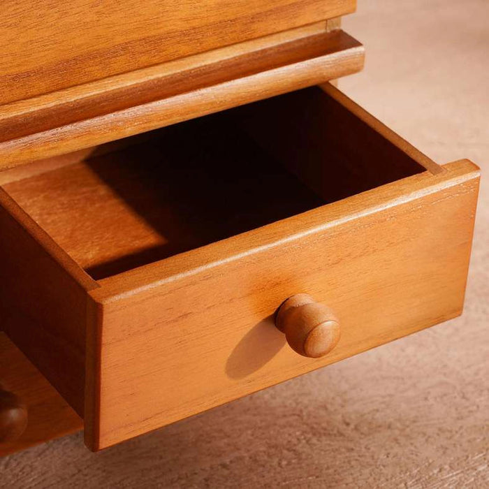 Woodland Multipurpose Storage Box- 22X17X16Cm-Natural Gloss
