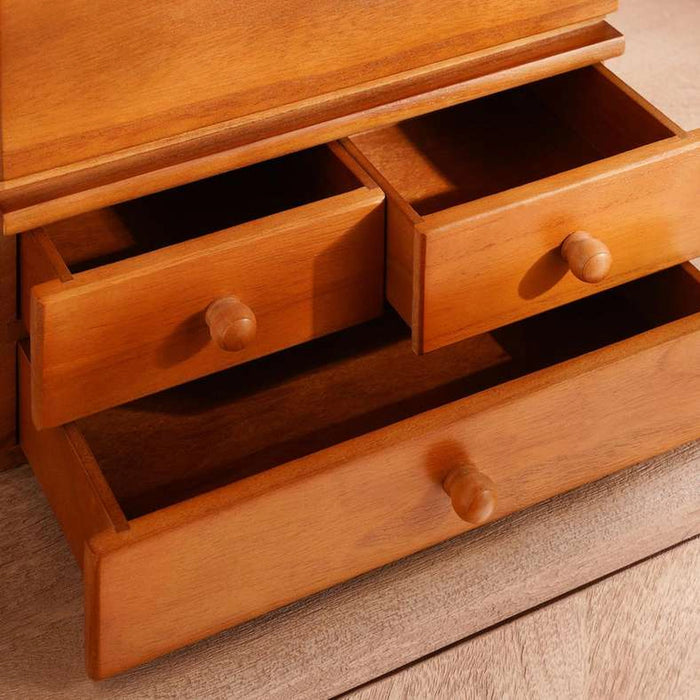 Woodland Multipurpose Storage Box- 22X17X16Cm-Natural Gloss