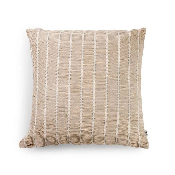 Woodstock Textured Cushion Cover - Beige Pan Home