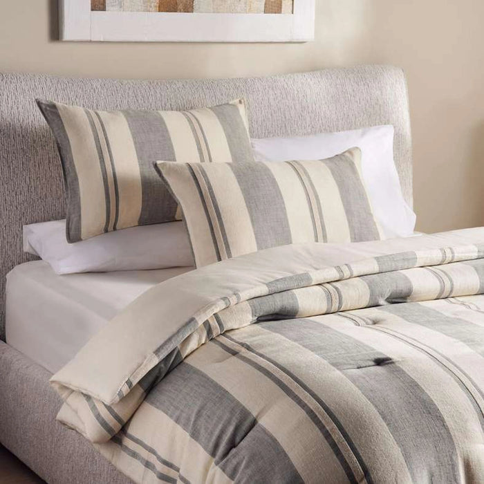 Woven Dreams 3-Piece Full Comforter Set 160X240Cm - Anthracite