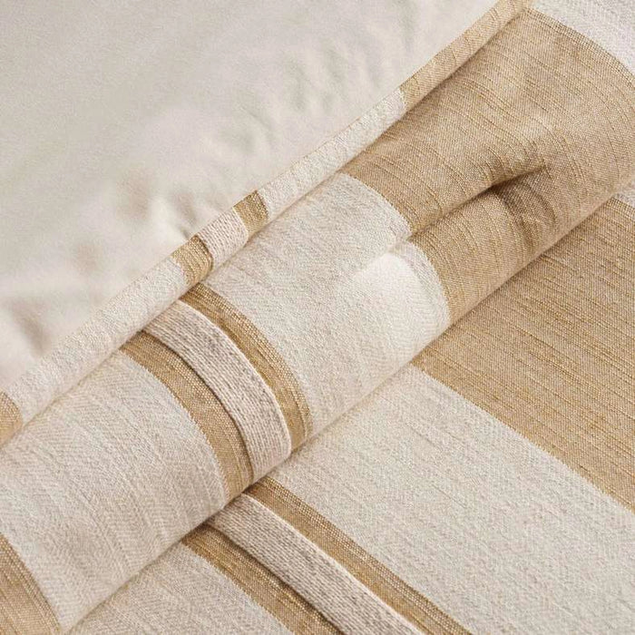 Woven Dreams 3-Piece Full Comforter Set 160X240Cm - Ochre