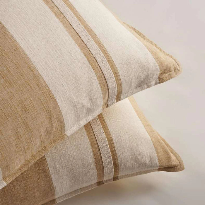 Woven Dreams 3-Piece Full Comforter Set 160X240Cm - Ochre