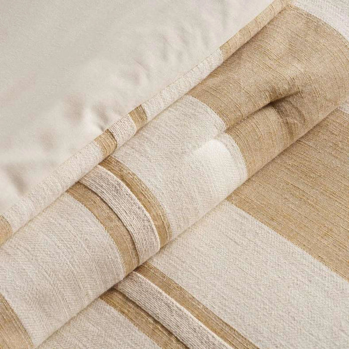 Woven Dreams 3-Piece King Comforter Set 240X260Cm - Ochre