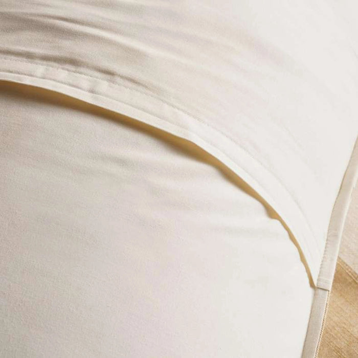 Woven Dreams 3-Piece King Comforter Set 240X260Cm - Ochre