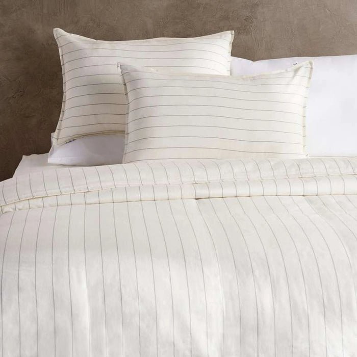 Woven Dreams 3-Piece King Duvet Cover Set 230X220Cm - Anthracite