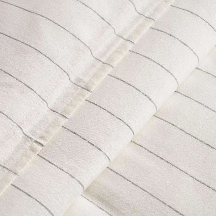 Woven Dreams 3-Piece King Duvet Cover Set 230X220Cm - Anthracite