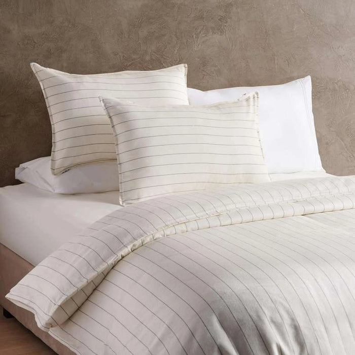 Woven Dreams 3-Piece Queen Duvet Cover Set 200X200Cm - Anthracite