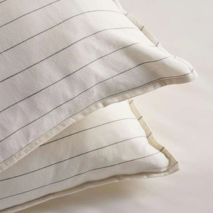 Woven Dreams 3-Piece Super King Duvet Cover Set 260X220Cm - Anthracite