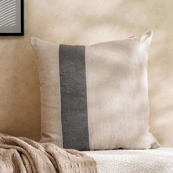 Woven Dreams Down Alt Filled Cushion 50X50Cm - Anthracite