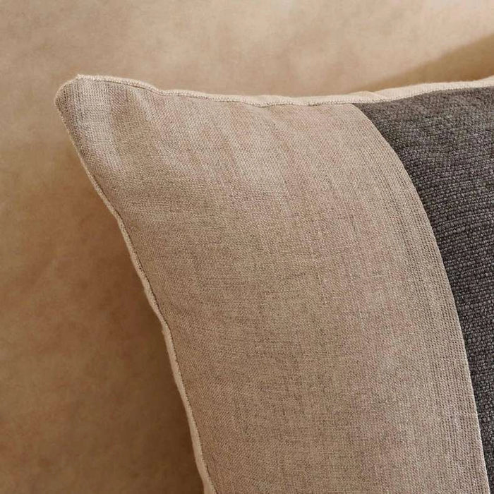 Woven Dreams Down Alt Filled Cushion 50X50Cm - Anthracite