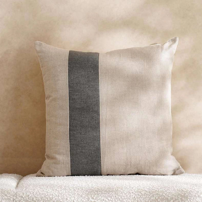 Woven Dreams Down Alt Filled Cushion 50X50Cm - Anthracite