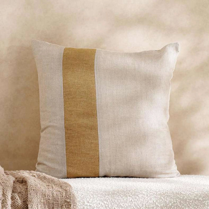 Woven Dreams Down Alt Filled Cushion 50X50Cm - Ochre