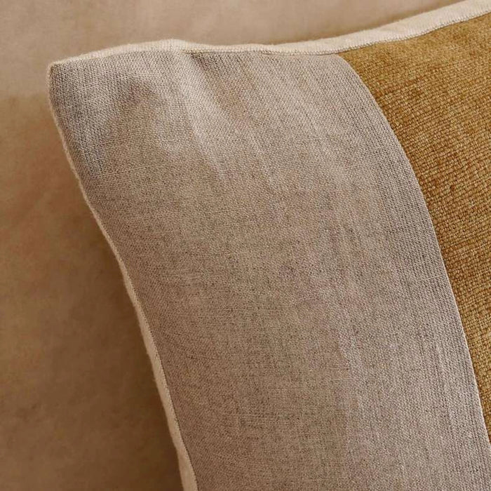 Woven Dreams Down Alt Filled Cushion 50X50Cm - Ochre