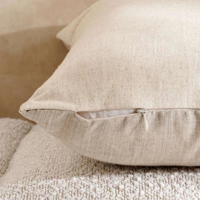 Woven Dreams Down Alt Filled Cushion 50X50Cm - Ochre