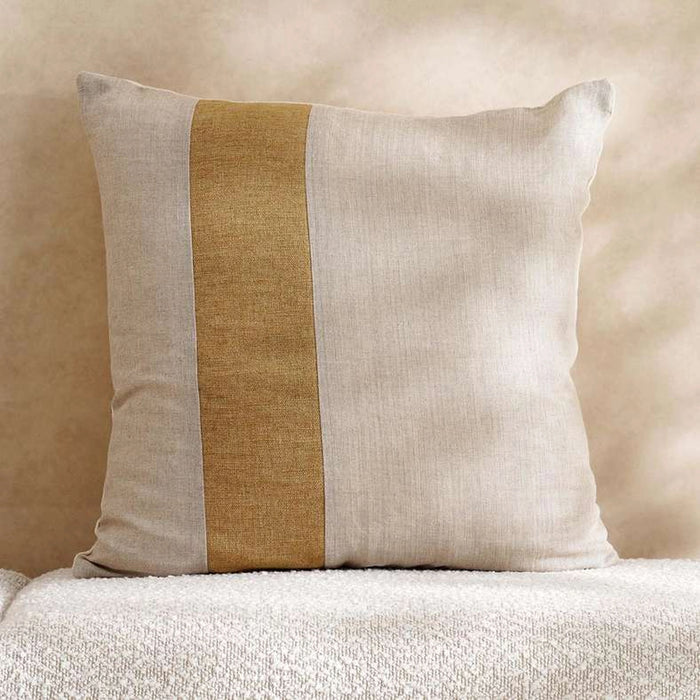Woven Dreams Down Alt Filled Cushion 50X50Cm - Ochre