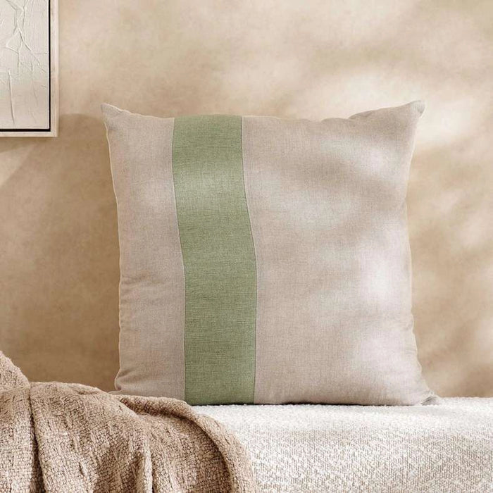 Woven Dreams Down Alt Filled Cushion 50X50Cm - Sage