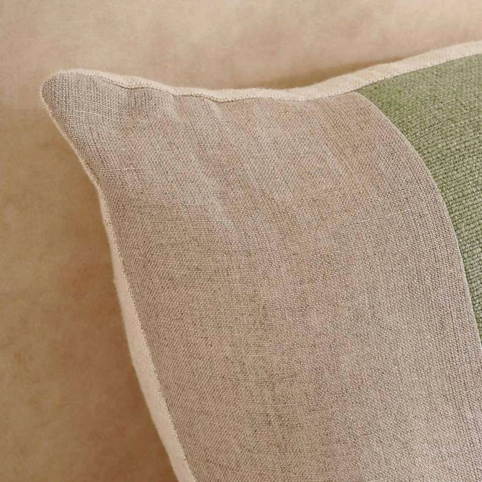 Woven Dreams Down Alt Filled Cushion 50X50Cm - Sage