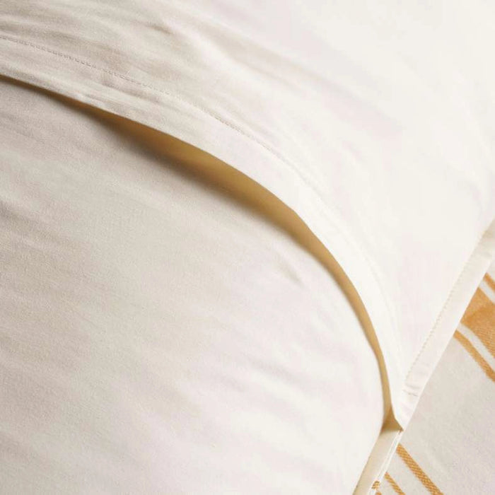 Woven Dreams Lane 3-Piece Full Comforter Set 160X240Cm - Ochre