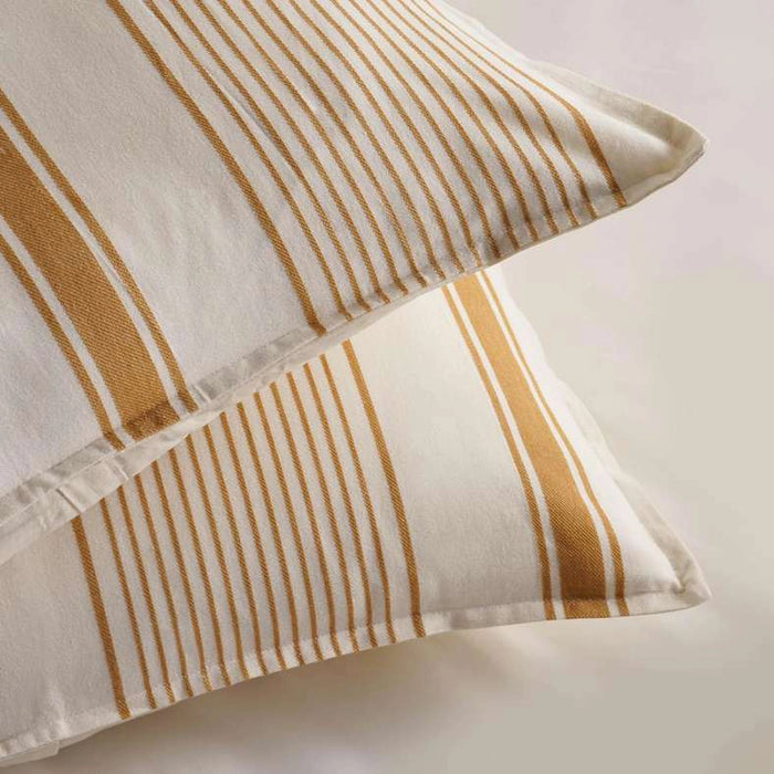 Woven Dreams Lane 3-Piece Full Comforter Set 160X240Cm - Ochre