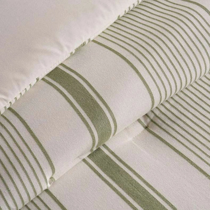 Woven Dreams Lane 3-Piece Full Comforter Set 160X240Cm - Sage