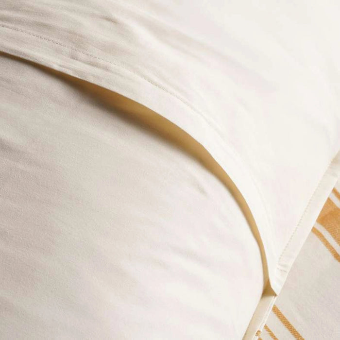 Woven Dreams Lane 3-Piece Queen Comforter Set 200X240Cm- Ochre