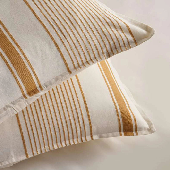 Woven Dreams Lane 3-Piece Queen Comforter Set 200X240Cm- Ochre