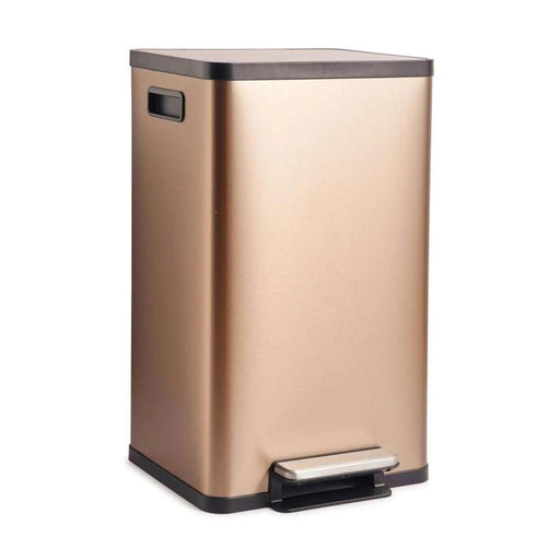 Wren Pedal Waste Bin Fingerprint Resistant 50L 40X35.4X66.5Cm - Champagne PAN HOME