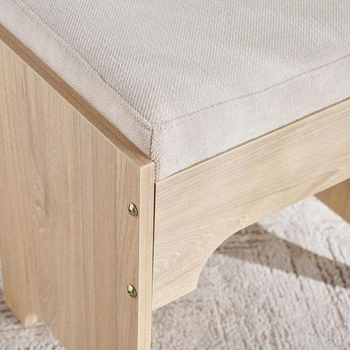 Wrenley 6 Drawers Dresser With Mirror And Stool
