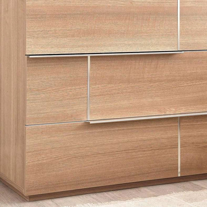 Wrenley Chest Of 5 Drawer - Beige