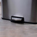 Wulfric 50L Pedal Bin 63Cm - Chrome Pan Home