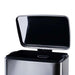 Wulfric 50L Pedal Bin 63Cm - Chrome Pan Home