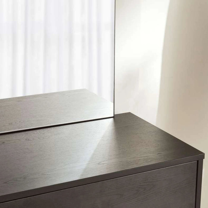 Wynston Dresser With Mirror - Black