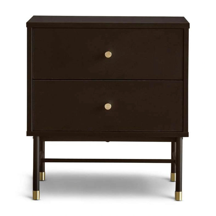 Wynston Night Stand - Black