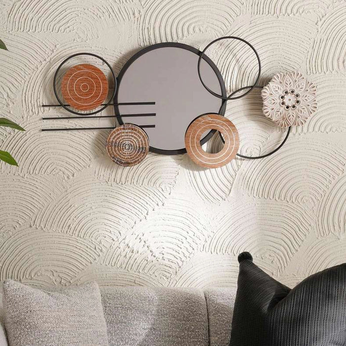 Xander Metal Wall Decor 97.8X5.7X45.7Cm - Brown