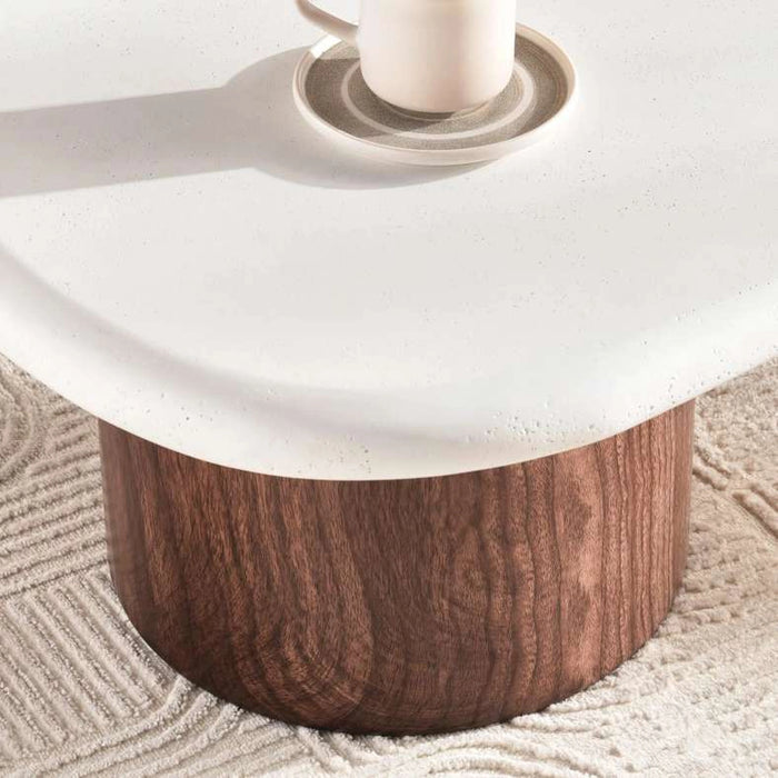 Xanthe Coffee Table Small - White Natural