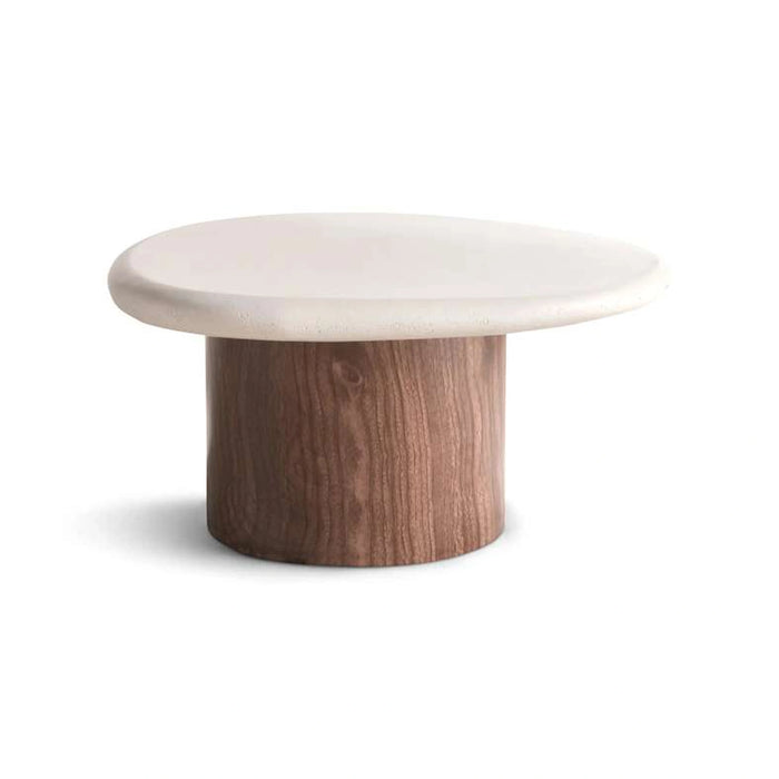 Xanthe Coffee Table Small - White Natural