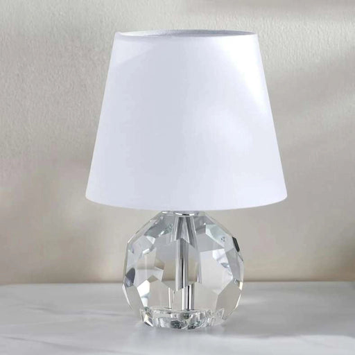 Yager E27 Crystal Table Lamp 20X30.5Cm - Clear PAN HOME