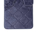 Yale 2 Piece Set Bathmat & -Grey Pan Home