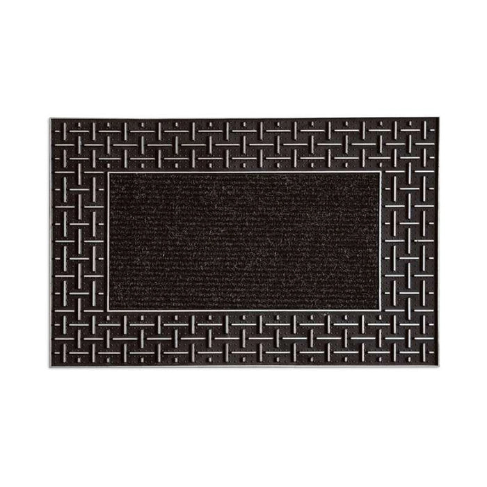 Yana Pvc Door Mat 45X70Cm - Silver