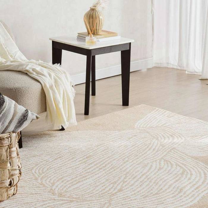 Yarney Textured Rug 160X230Cm - Natural