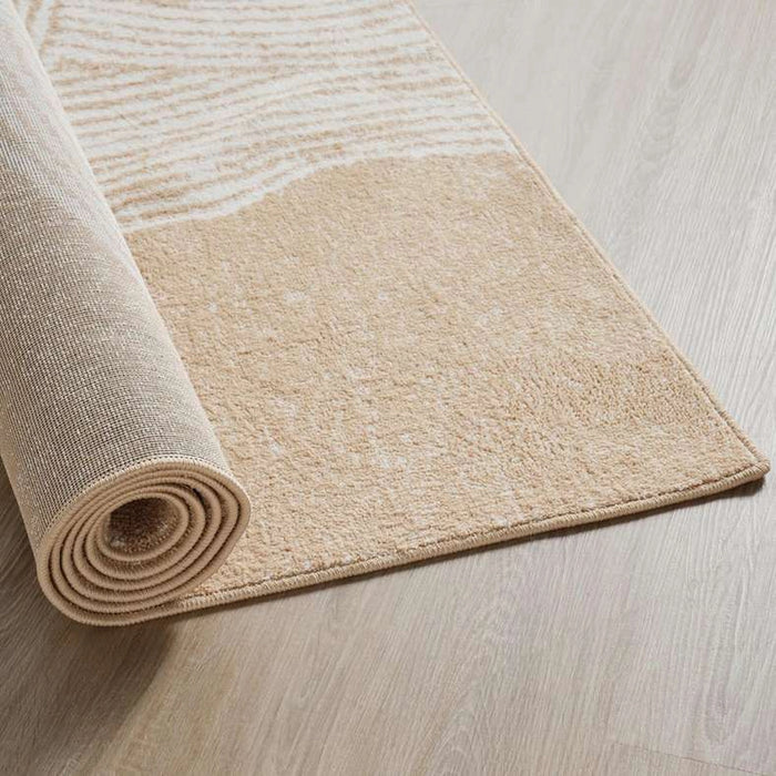 Yarney Textured Rug 160X230Cm - Natural