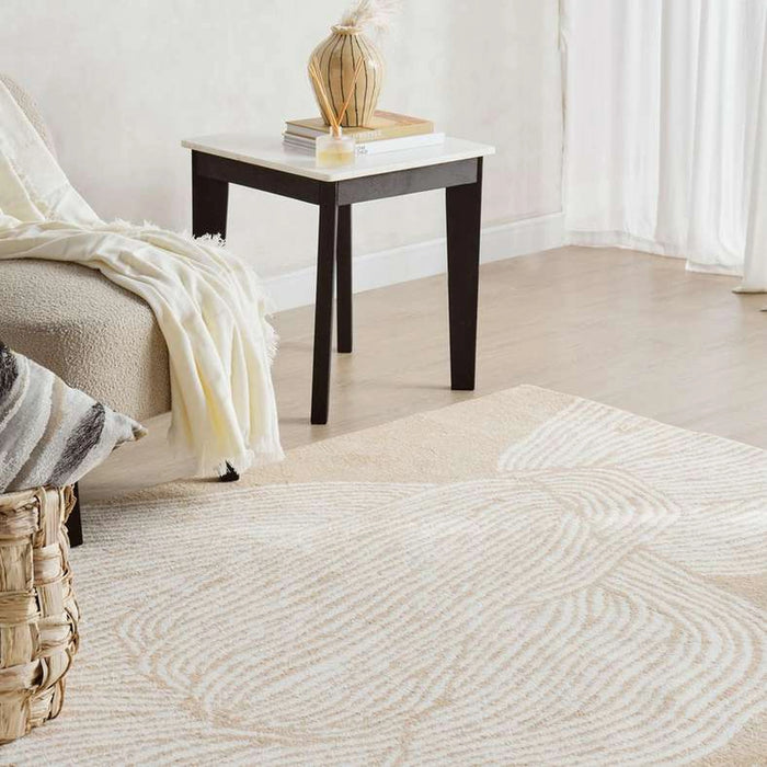 Yarney Textured Rug 200X290Cm - Natural