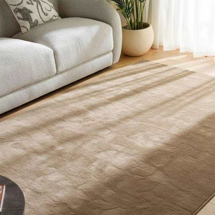 Yhumi Super Soft Shaggy Rug 160X230Cm - Brown
