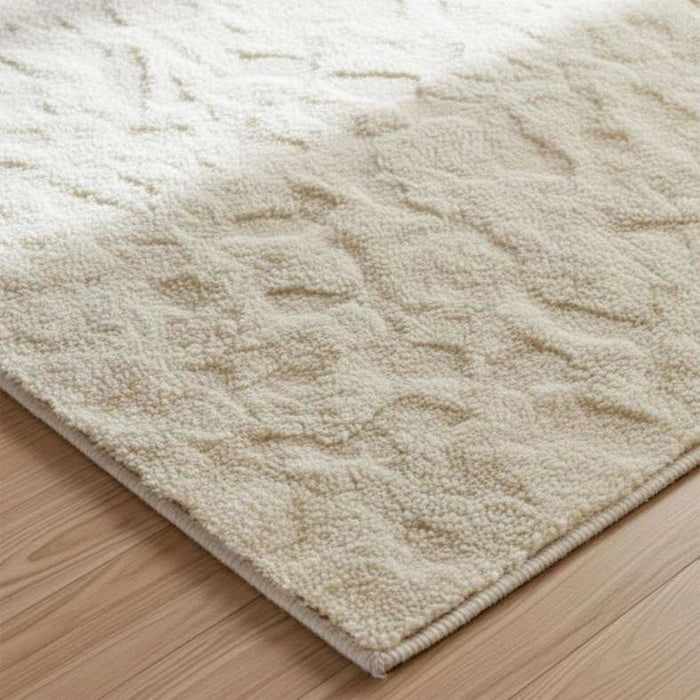 Yhumi Super Soft Shaggy Rug 160X230Cm - Ivory