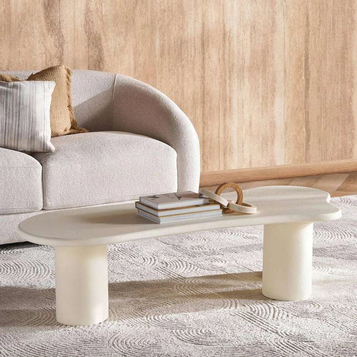 Yola Coffee Table - Off White