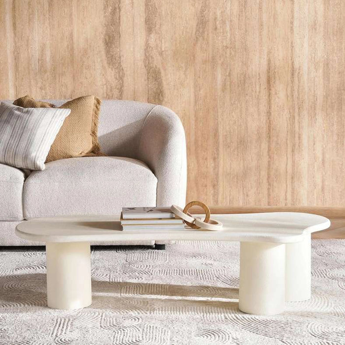 Yola Coffee Table - Off White